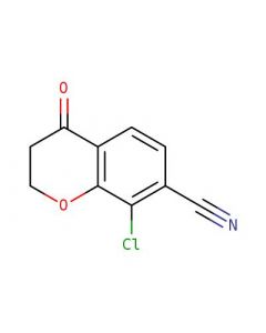 Astatech 8-CHLORO-4-OXOCHROMANE-7-CARBONITRILE; 0.25G; Purity 95%; MDL-MFCD18648587